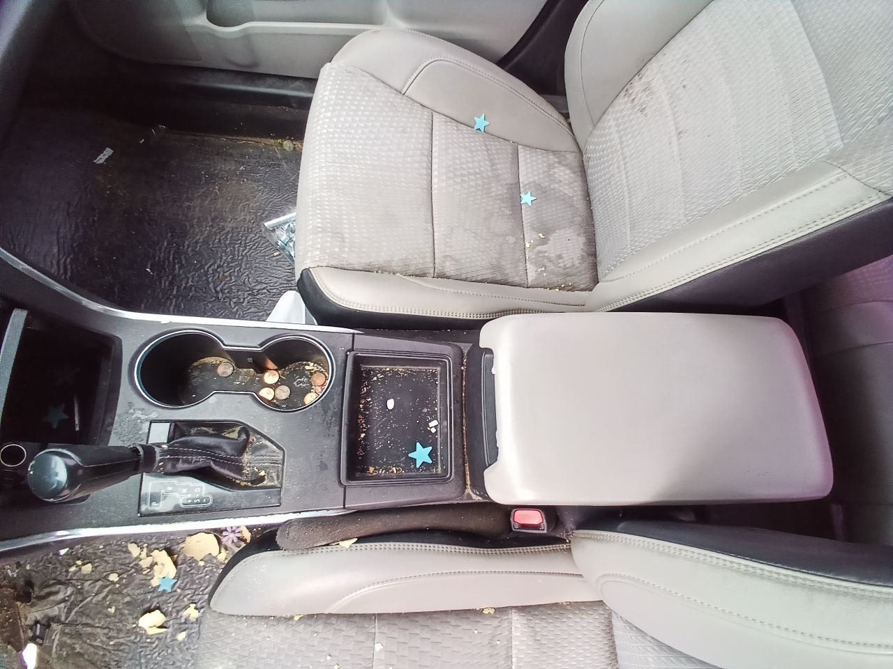 Automatic Transmission from 2015 Toyota Camry 2.5L 12480306