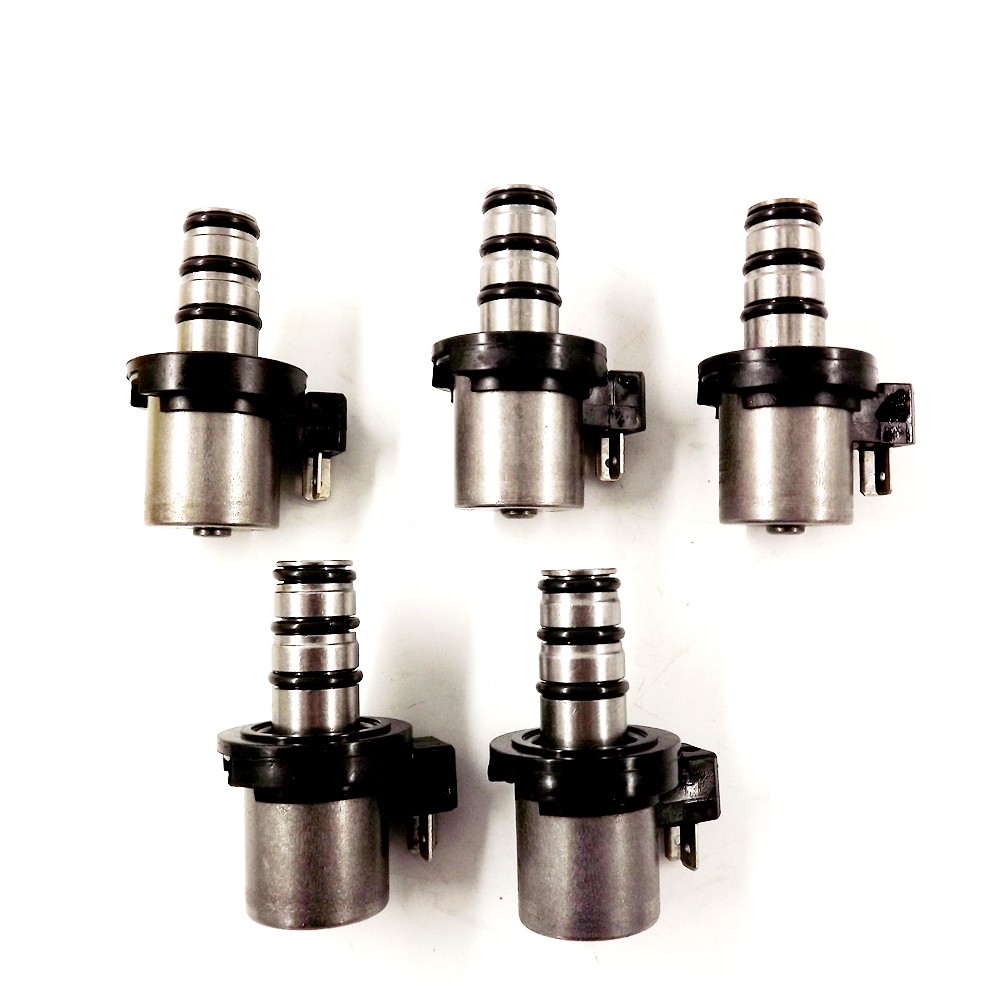 For Mitsubishi F4A41 F4A42 F4A51 V4A51 MD758981 5×Transmission Shift Solenoid