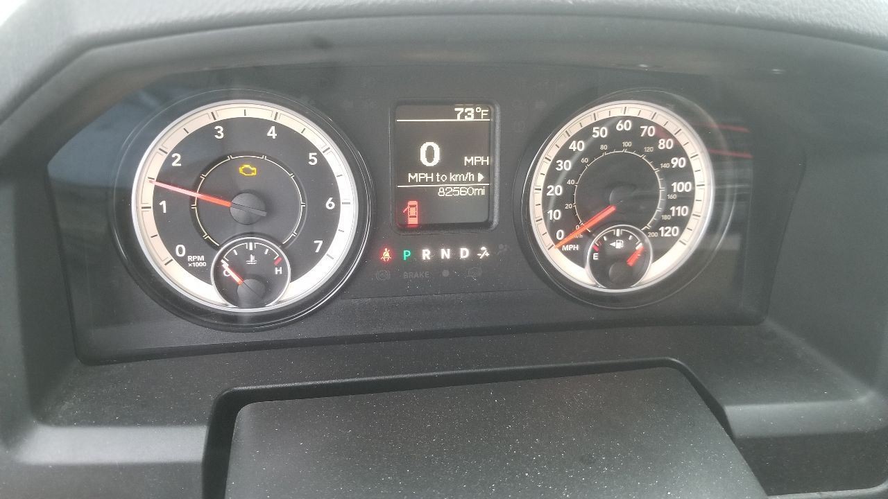 Automatic Transmission 2WD 4X2 3.6L V6 2017 RAM 1500 82K MILES