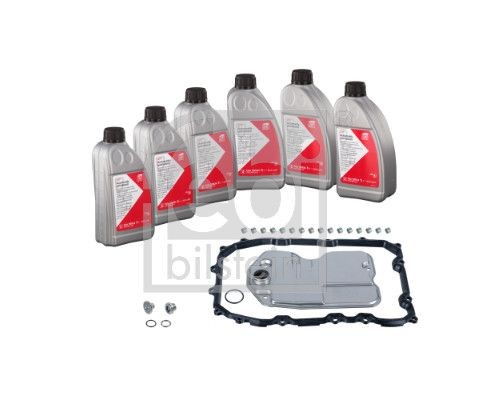 Febi Bilstein 171776 Automatic Transmission Oil Change Parts kit Fits Porsche VW