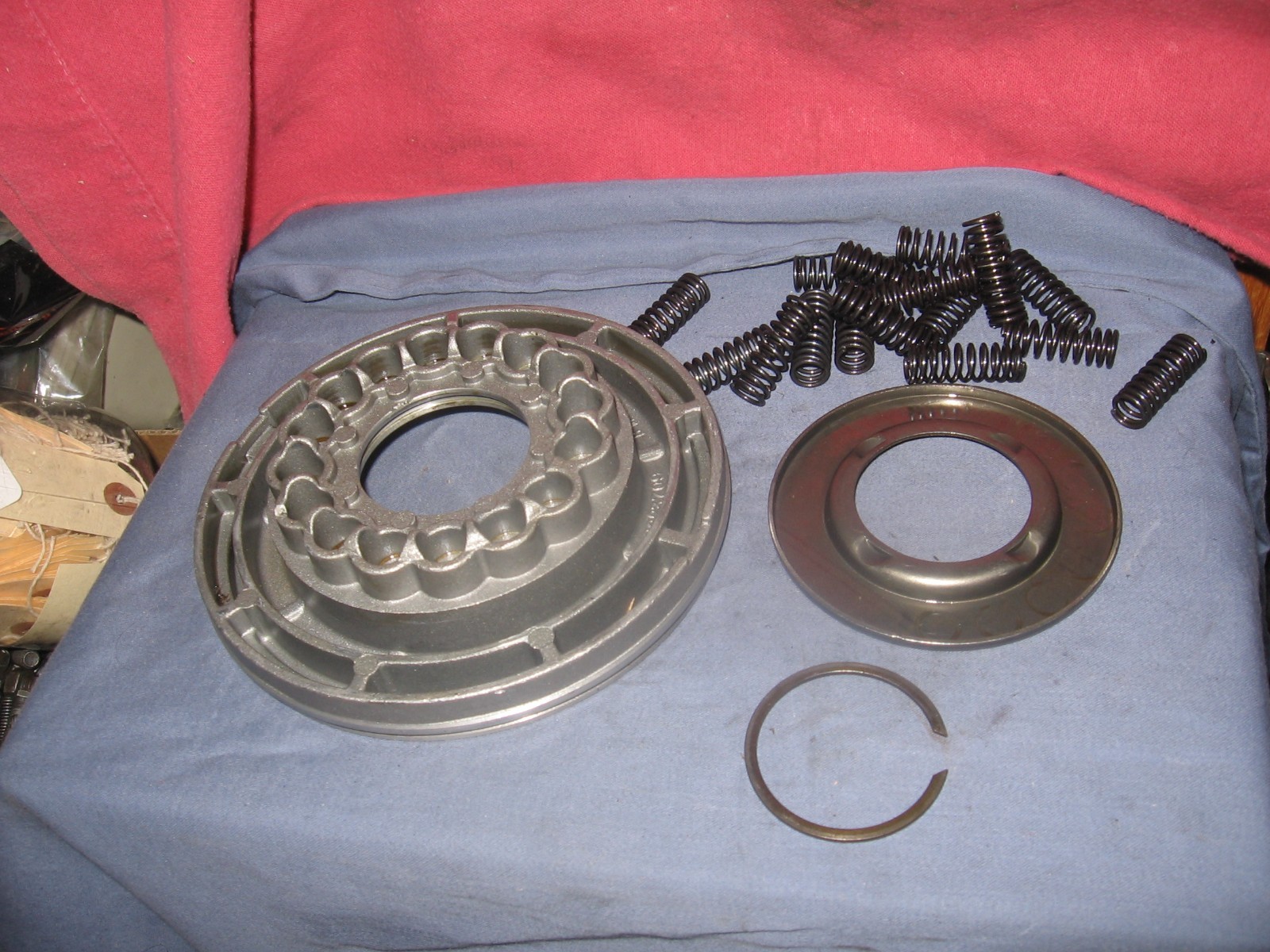 OEM GM TURBO 400 TH400 TRANSMISSION FORWARD / DIRECT PISTON 1964-98 CHEVY BOP