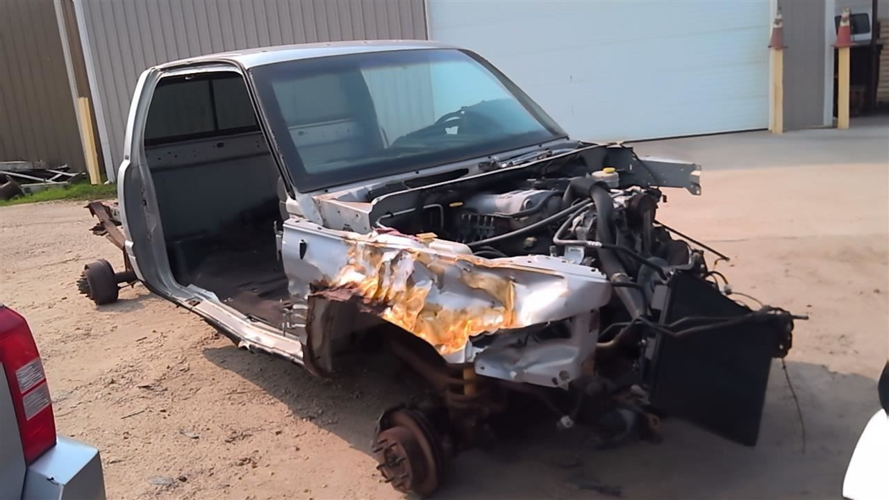 RAM2500 2001 Automatic Transmission Oil Cooler 1804271