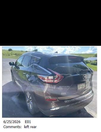 Automatic Transmission CVT 3.5L AWD Fits 15-20 MURANO 4579675