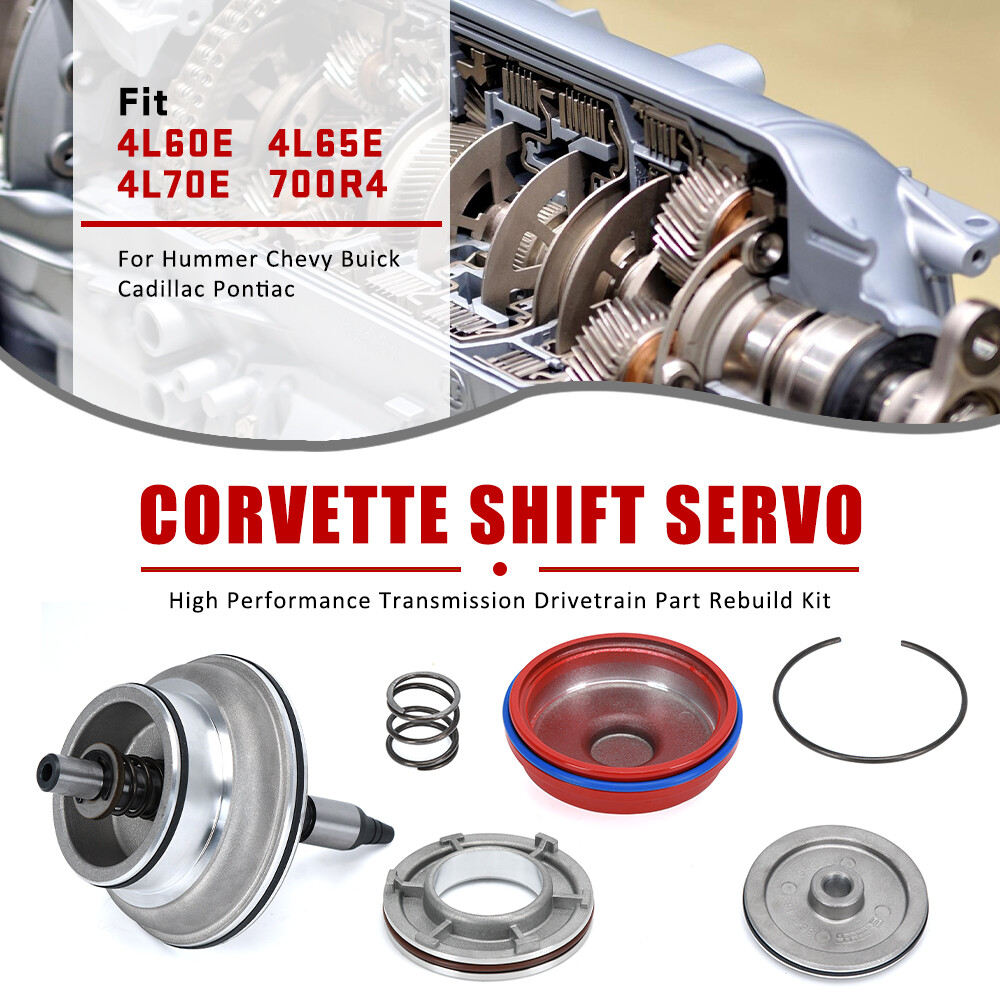 CORVETTE SERVO 4L60E OEM Life Time Warranty HP HD 700R4 4L65E 4L70E 1982-2014