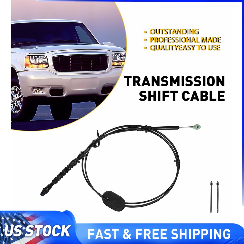 Automatic Transmission Gear Shift Cable For GMC C1500 C2500 C3500 1995-1999