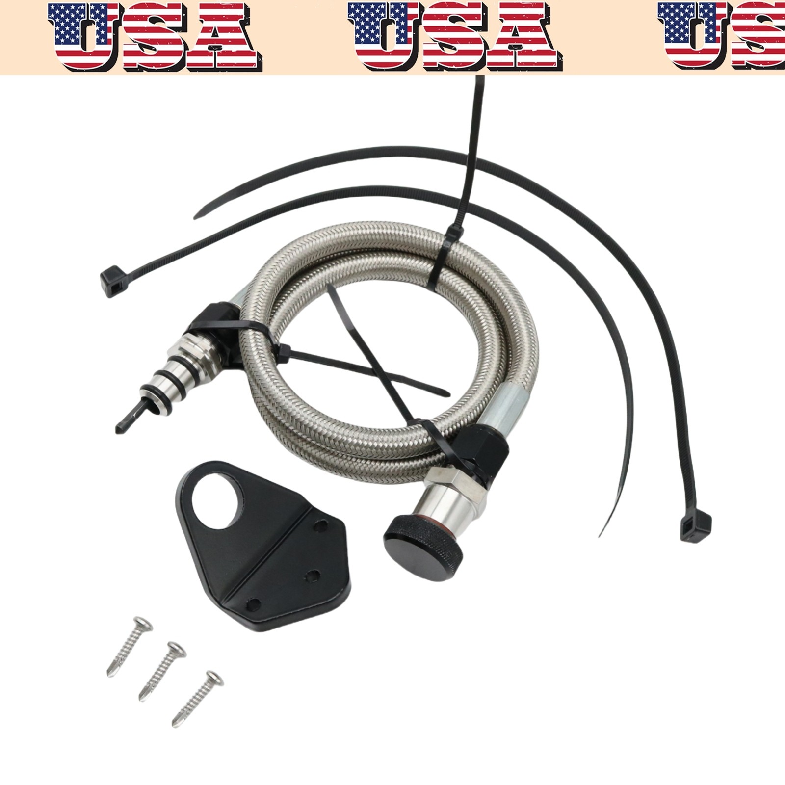 Transmission Locking Dipstick for GMC Trucks SUVs w/ 8L45E 8L90E 8-speed 2015-24