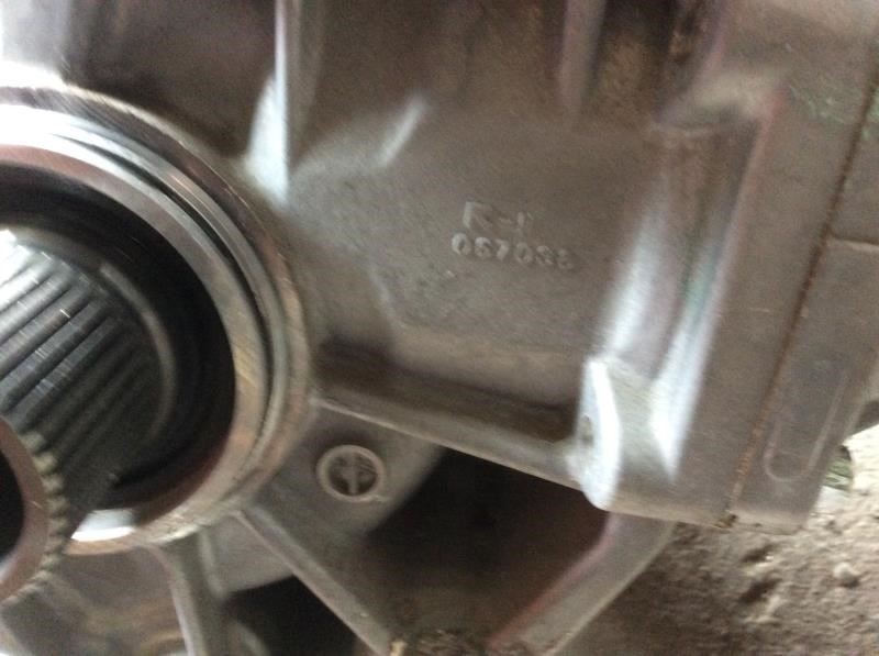 12-24 Mitsubishi Outlander Sport 2.0L AWD AT Transfer Case P