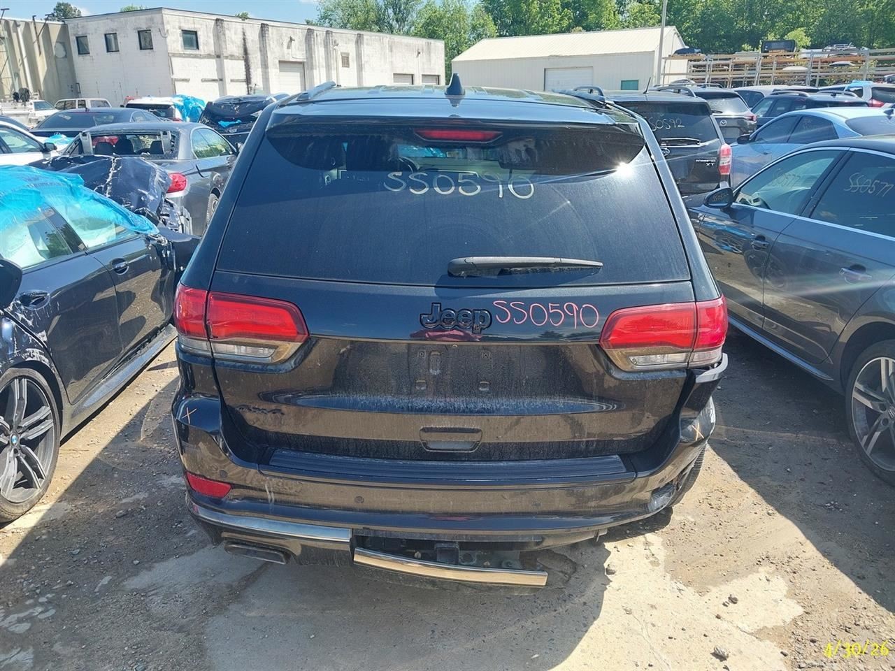 Automatic Transmission 4WD 5.7L ID 68267771 Opt Dfd Fits 15 DURANGO 3687644