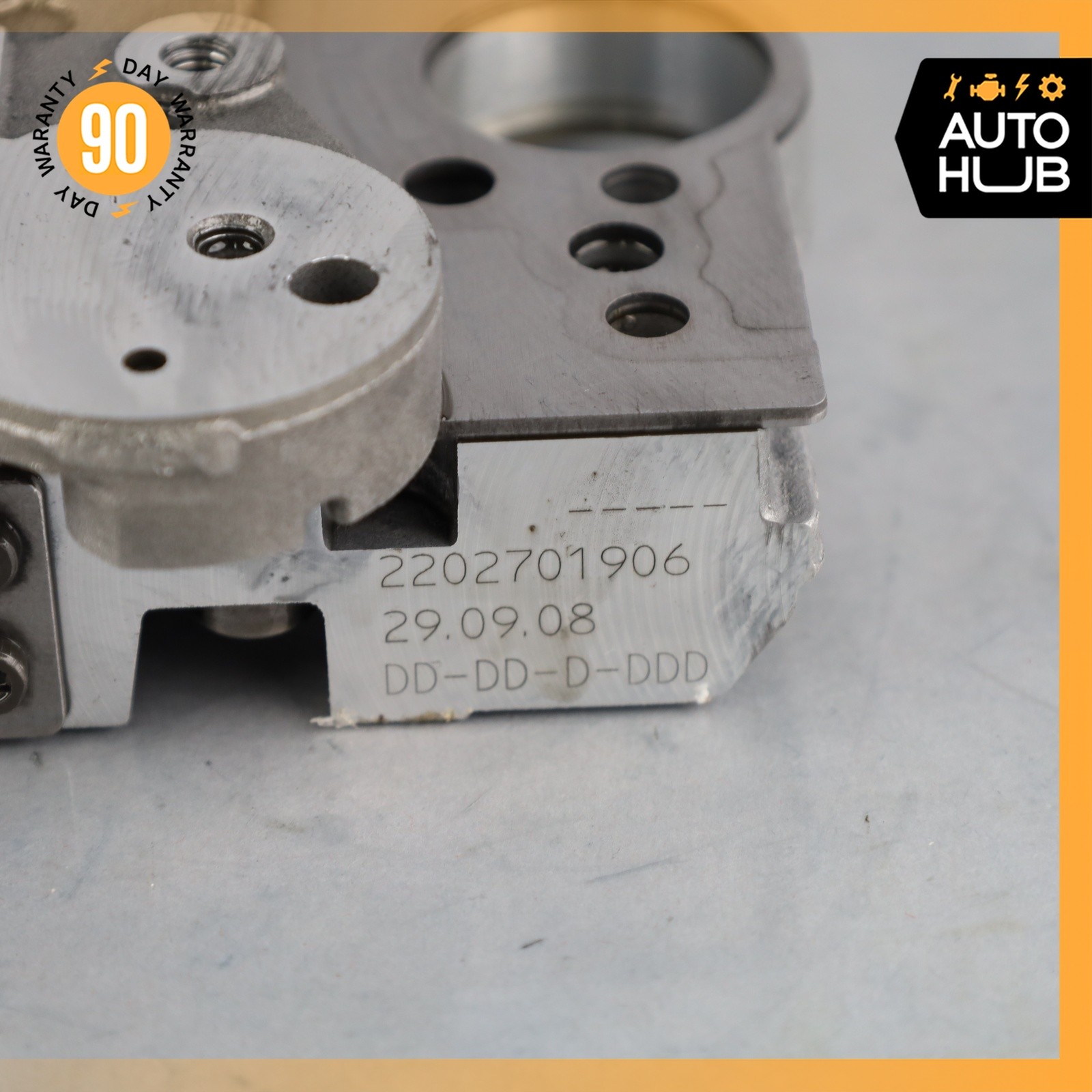 Mercedes W221 S63 AMG CLS550 GL450 7G-Tronic 722.9 Transmission Valve Body OEM