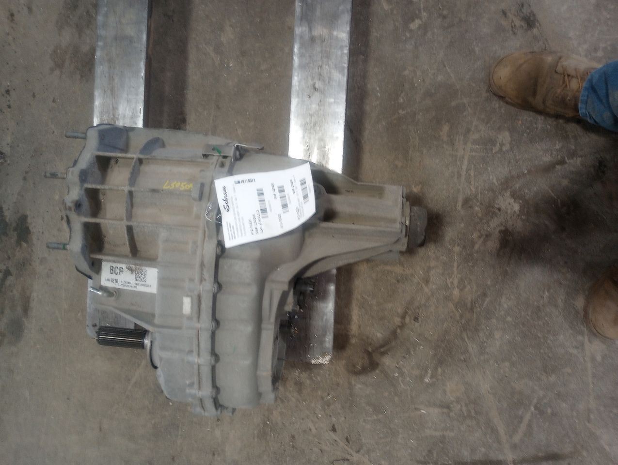 Transfer Case 3.6L Fits 20-22 CANYON 3065175