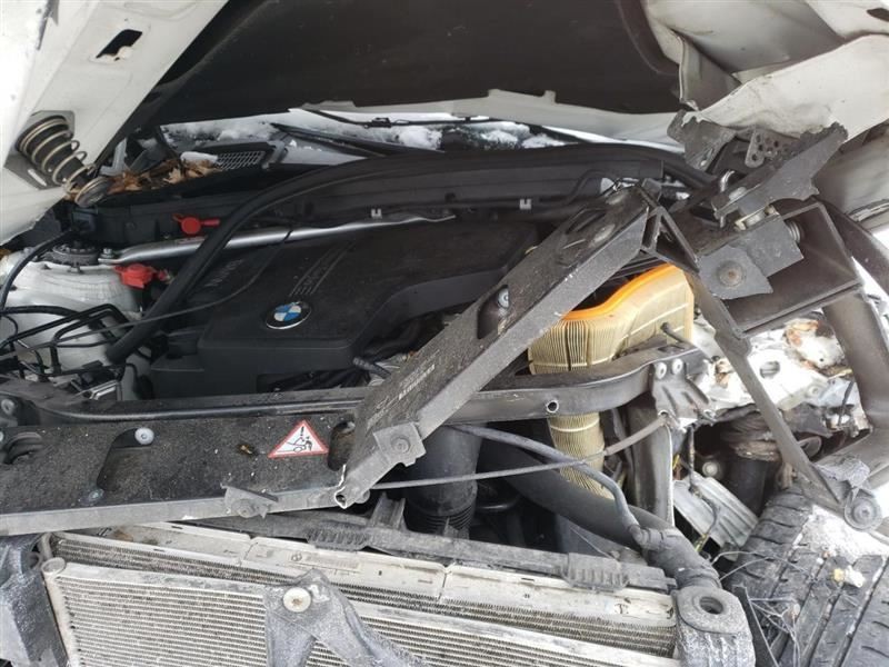 Automatic Transmission 2.0L 28iX Fits 15-18 BMW X4 1672249