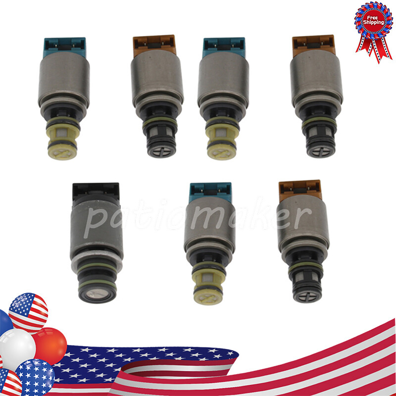 6HP19 6HP26 6HP32 7* Transmission Solenoids Kit 1068-298-045 Fits Audi A6 BMW X3