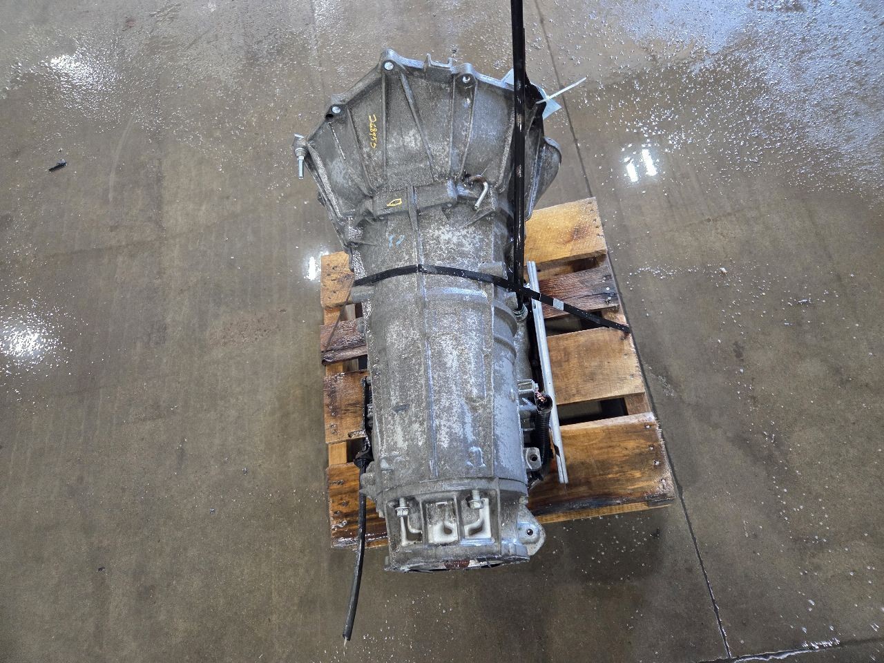 Automatic Transmission 4WD Fits 10-11 AVALANCHE 1500 1033089