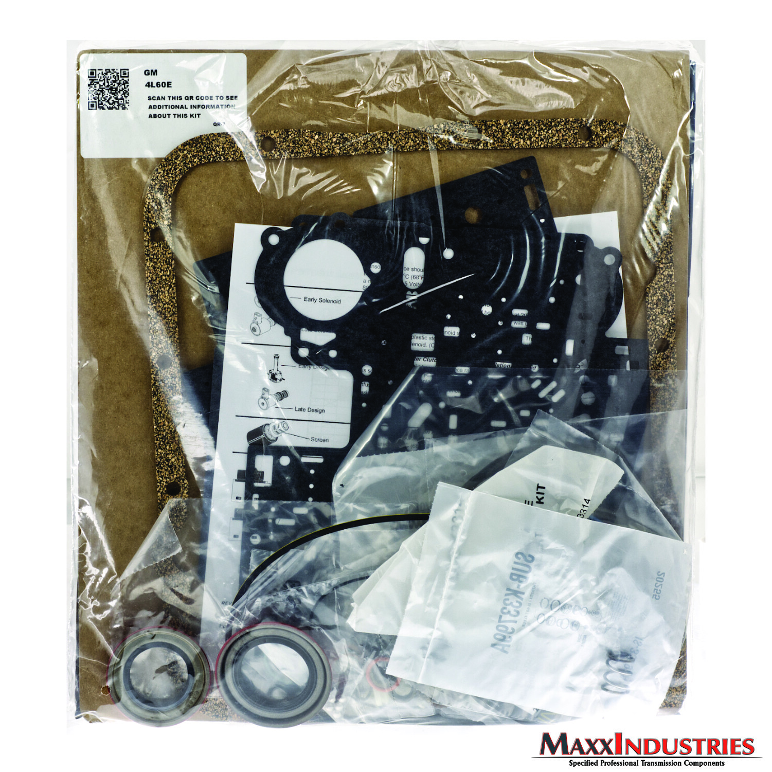 1997-03 4L60E Transmission Rebuild Kit for 1997-2003 GM BorgWarner Alto Raybesto