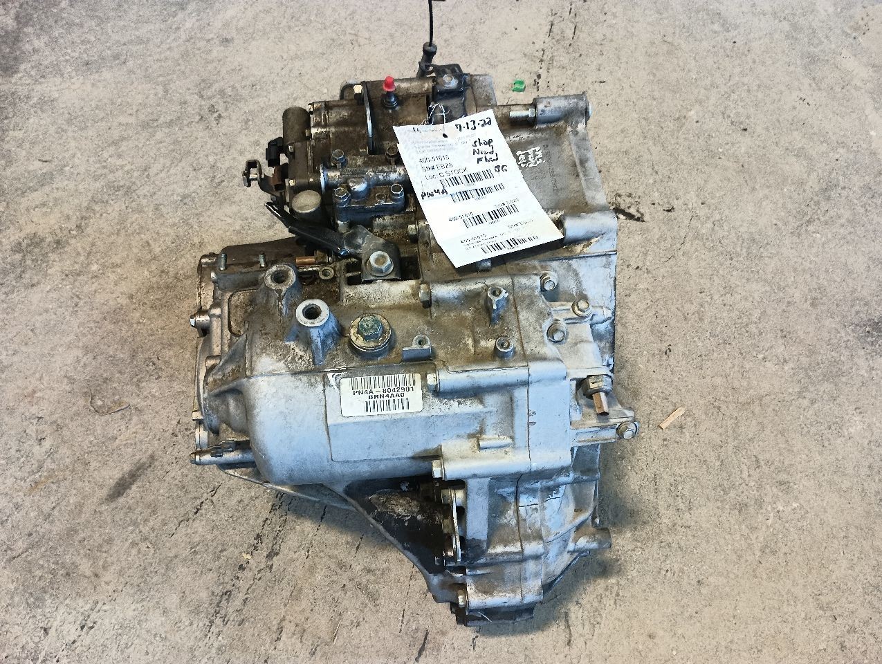 FWD Automatic Transmission from 2011 Honda Pilot 3.5L 8926023