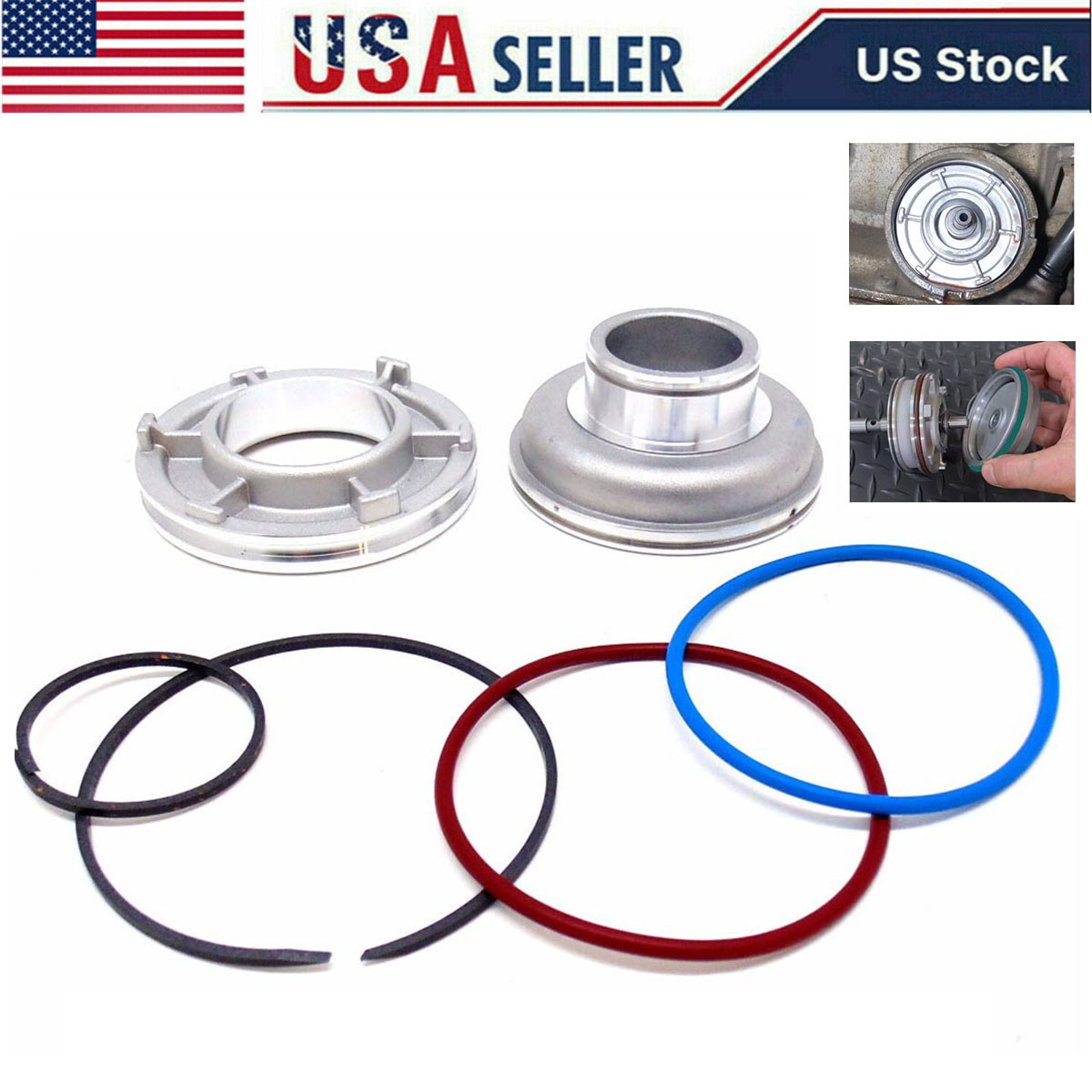 Super Hi-Performance CORVETTE SERVO KIT TH700R4 / 4L60E / 4L65E