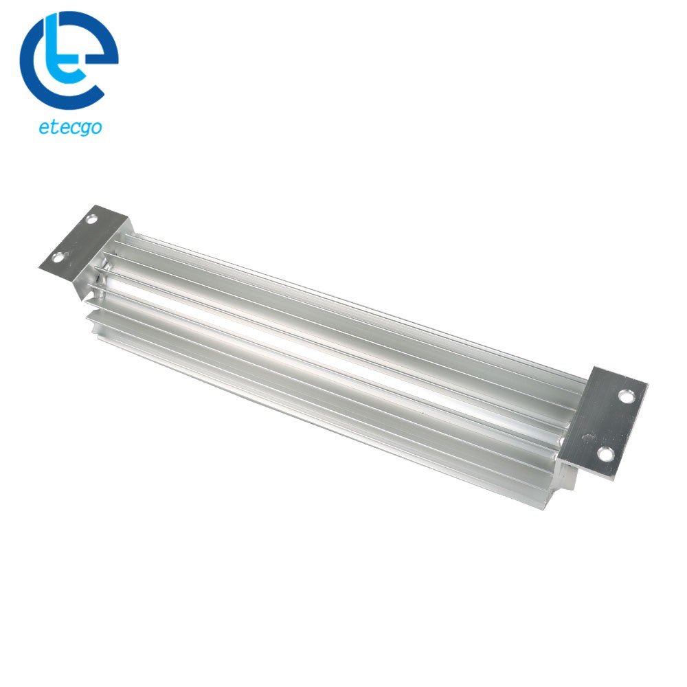 12″ Dual Pass Transmission Oil Cooler Aluminum Finned Universal 1 Year
