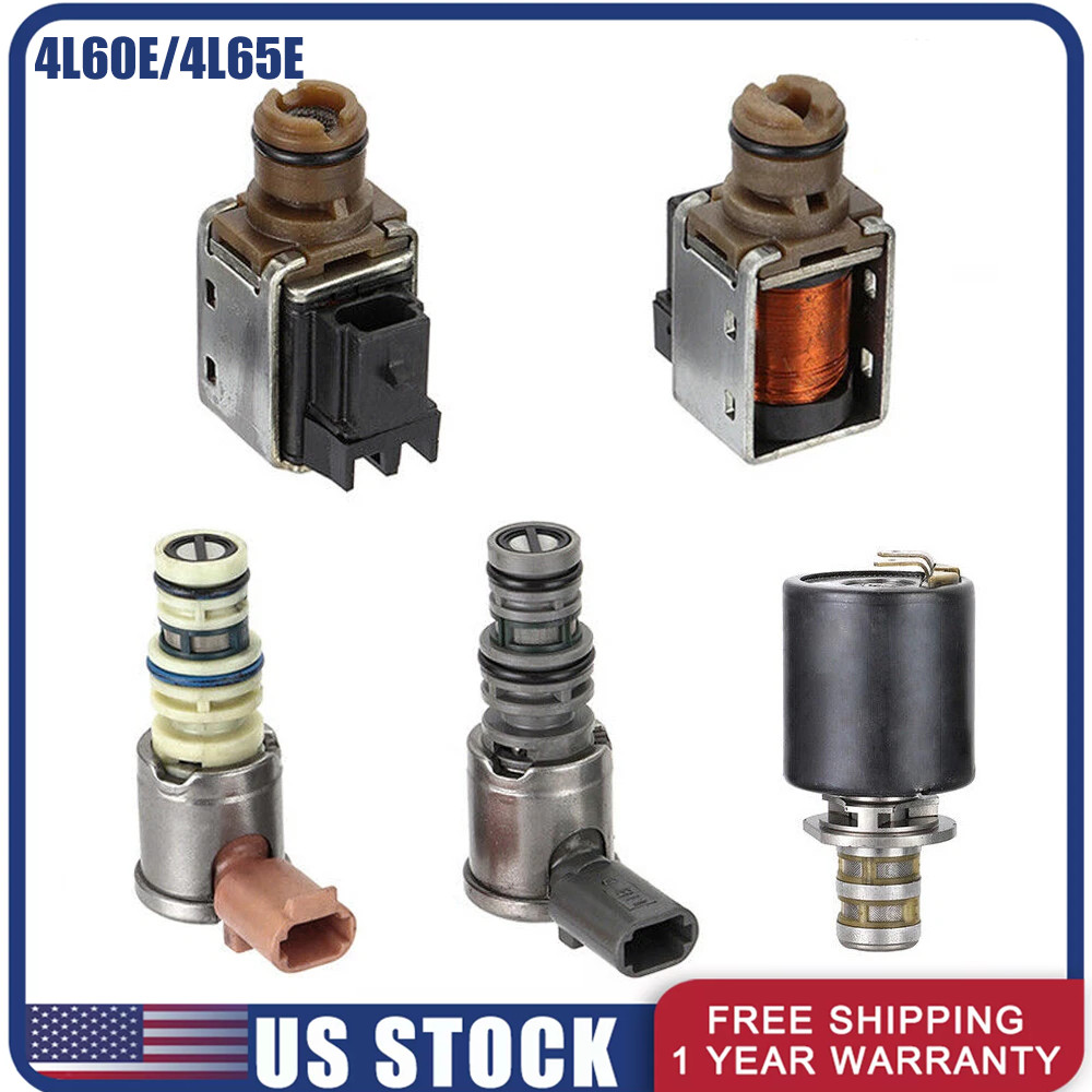 4L60E 4L65E Transmission Master Solenoid Kit For GMC Chevy EPC Shift TCC 3-2 PWM