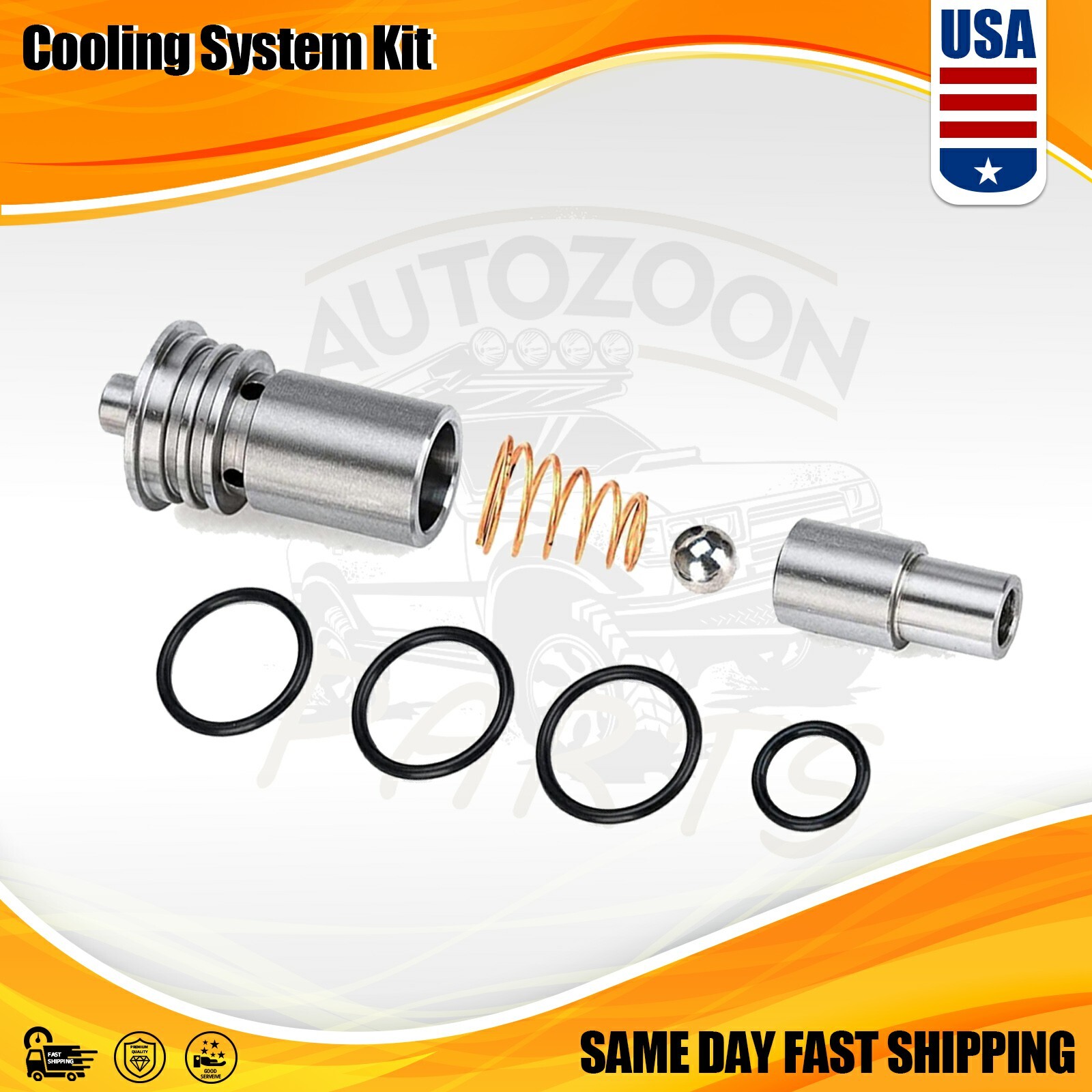 2014-Up Superior STL010 Sure Cool Cooling System Upgrade 6L80 6L90 8L90 10L90
