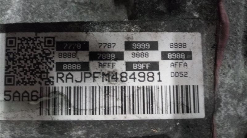 6 Speed Automatic Transmission 450002F410 Fits 18-19 Accent and Rio 2188276