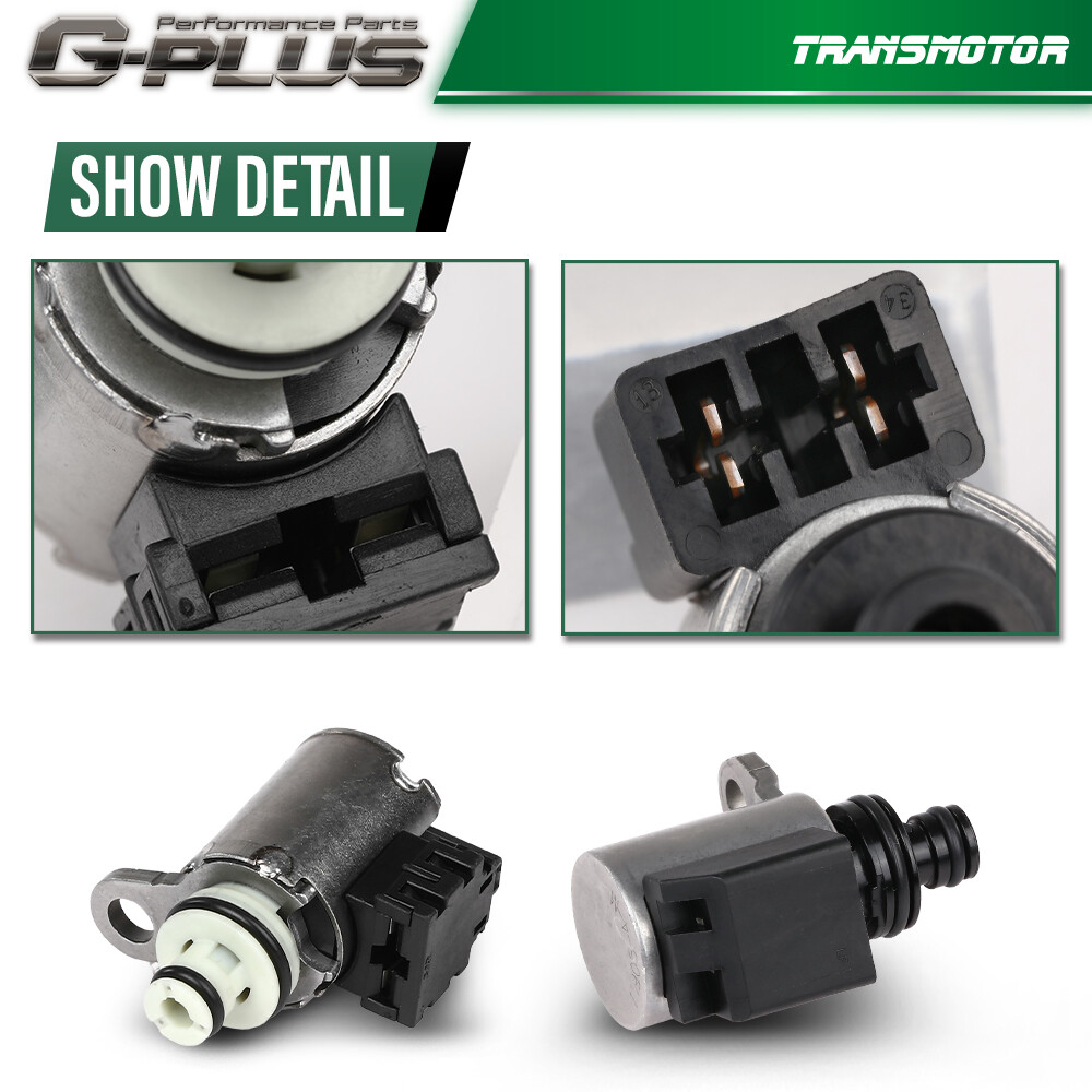 JF011E RE0F10A F1CJA for Nissan CVT Transmission Valve Body Solenoid Sensor Kit