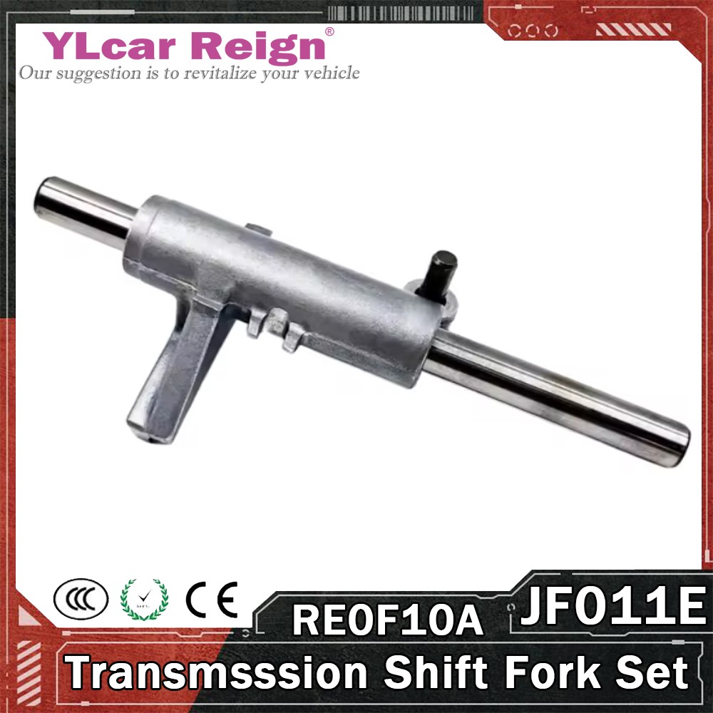 JF011 JF011E RE0F10A CVT Auto Transmission Shift Fork Set For Nissan Suzuki Jeep