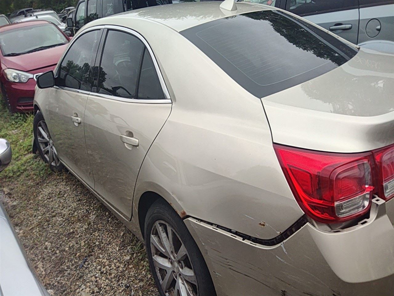 Automatic Transmission 6 Speed Opt MH8 Fits 13 MALIBU 337996