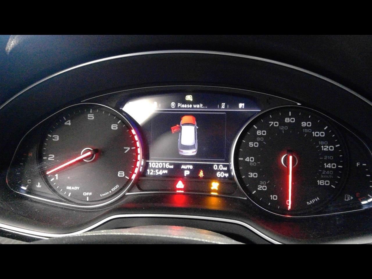 Automatic Transmission 3.0L Transmission ID Sup Fits 17-19 AUDI Q7 11481011