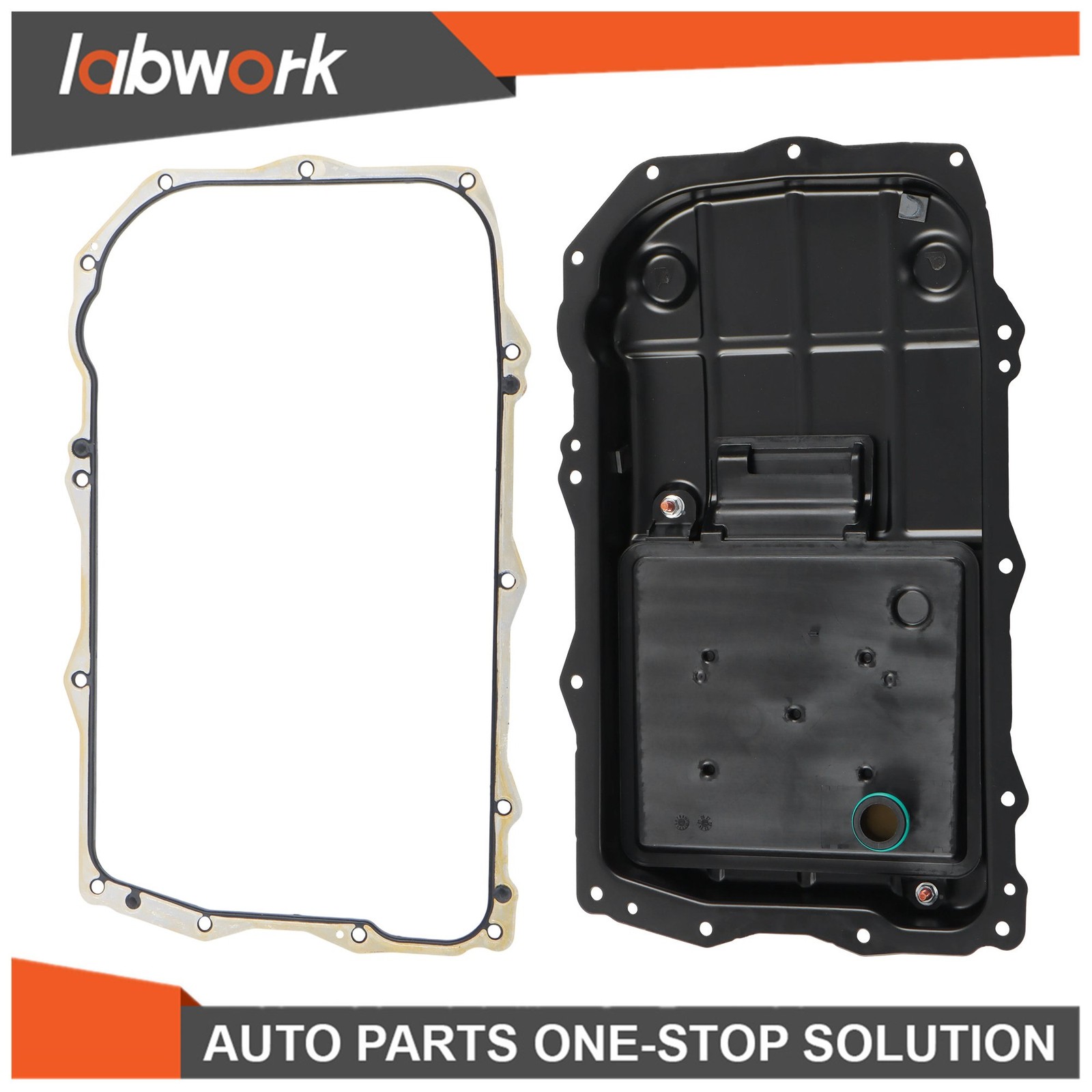 Labwork Transmission Oil Pan 2018 -2026 for Jeep Wrangler JL V6 3.6L L4 2.0L