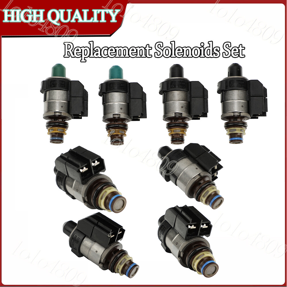 8PCS 722.9 Solenoids Set Fits For Mercedes Benz 7 Speed Automatic Transmission