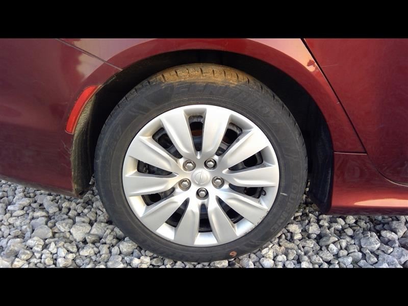 16 2016 CHRYSLER 200 Automatic Transmission Sedan 2.4L 9 Speed 948TE
