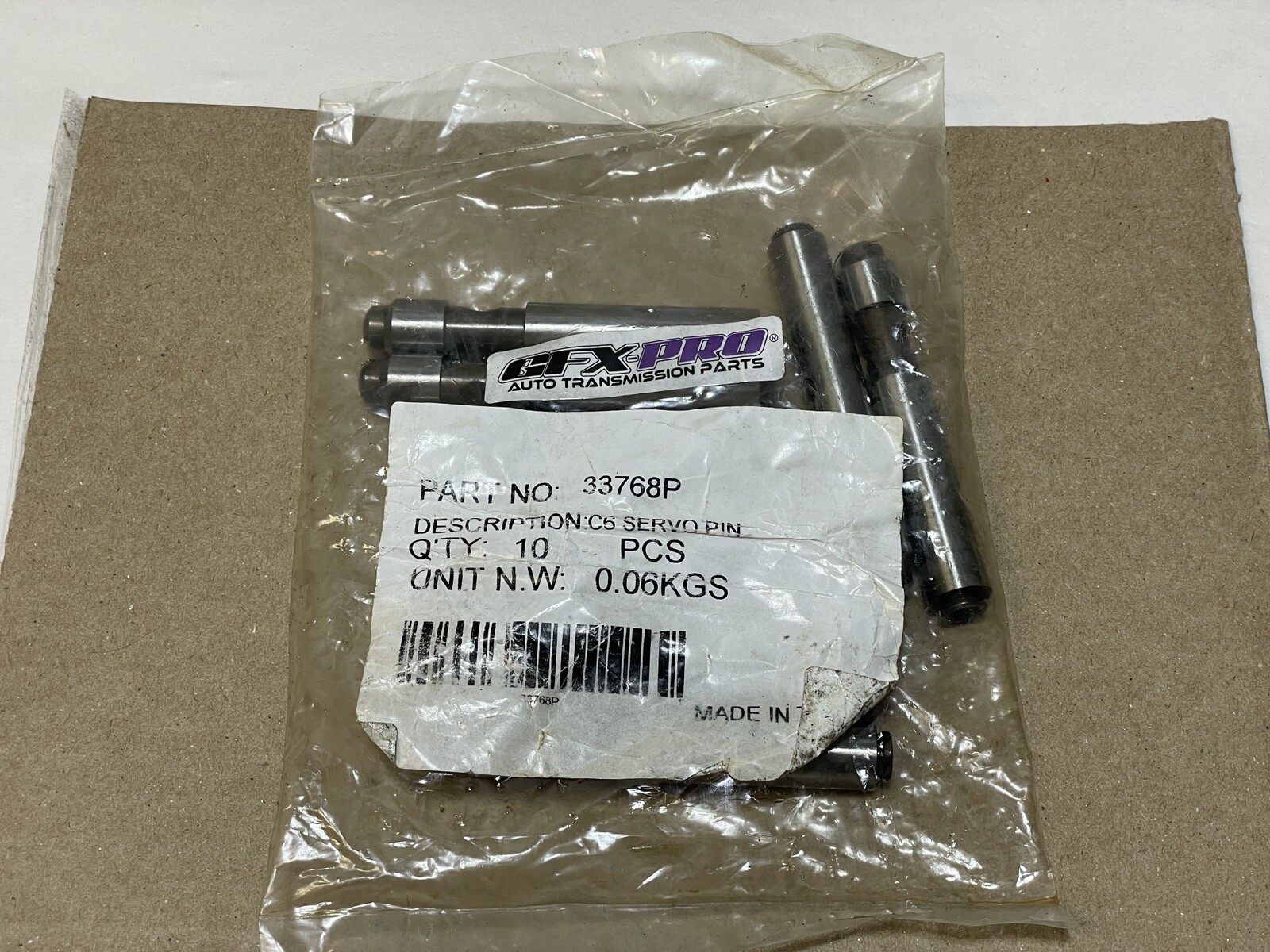 GFX-PRO C6 Servo Pin 33768P (Pack of 10)
