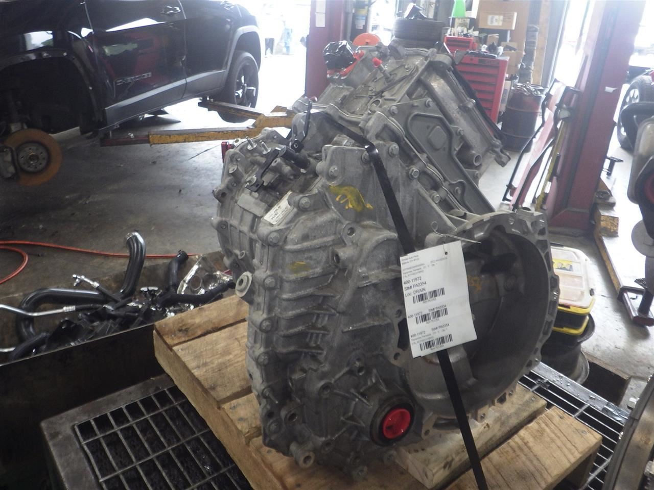 CVT Automatic Transmission 2.5L Fits 22-24 MAVERICK