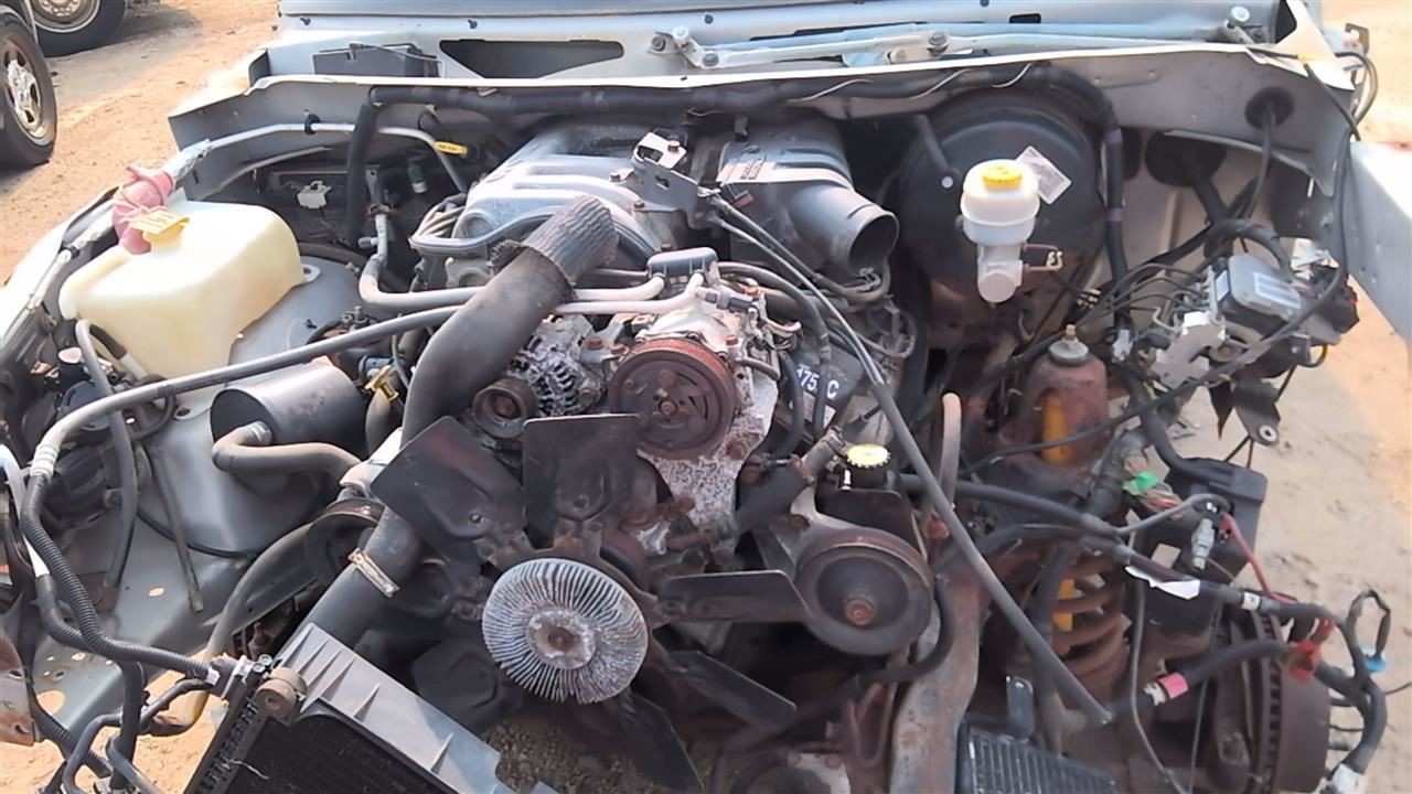 RAM2500 2001 Automatic Transmission Oil Cooler 1804271