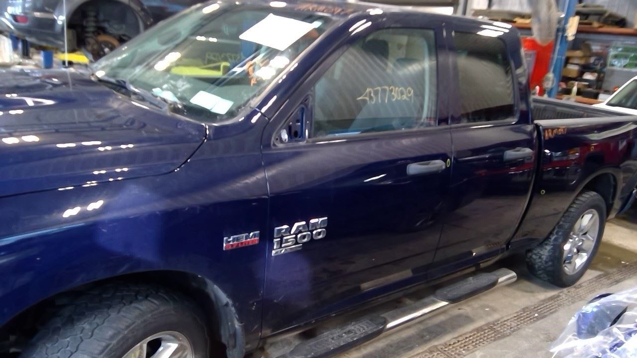 Automatic Transmission Classic Style 4WD Fits 18-24 DODGE 1500 PICKUP 12698378