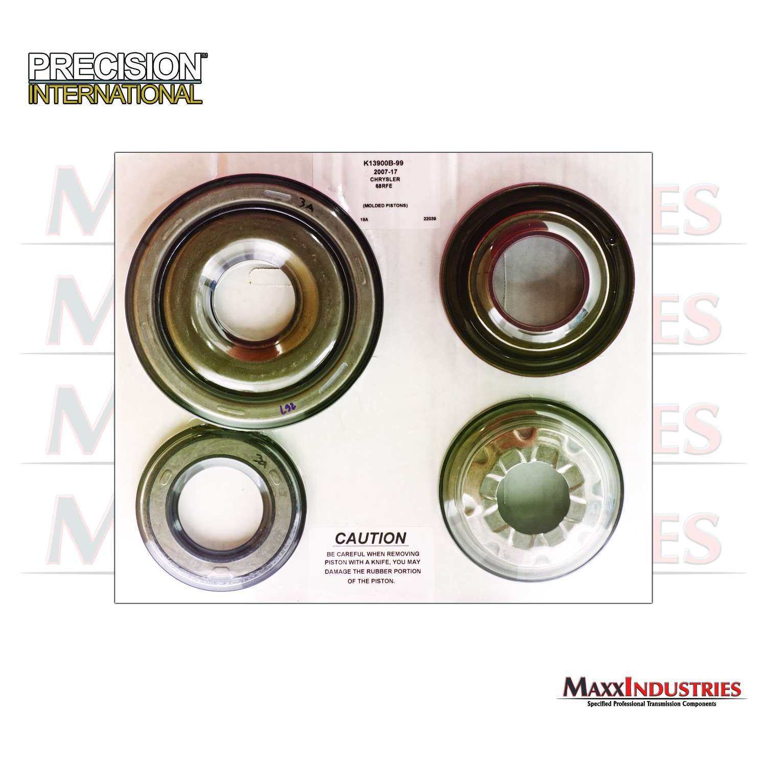 fits Dodge RAM 6.7L Cummins 68RFE Transmission Rebuild Kit Overhaul OEM + Mopar