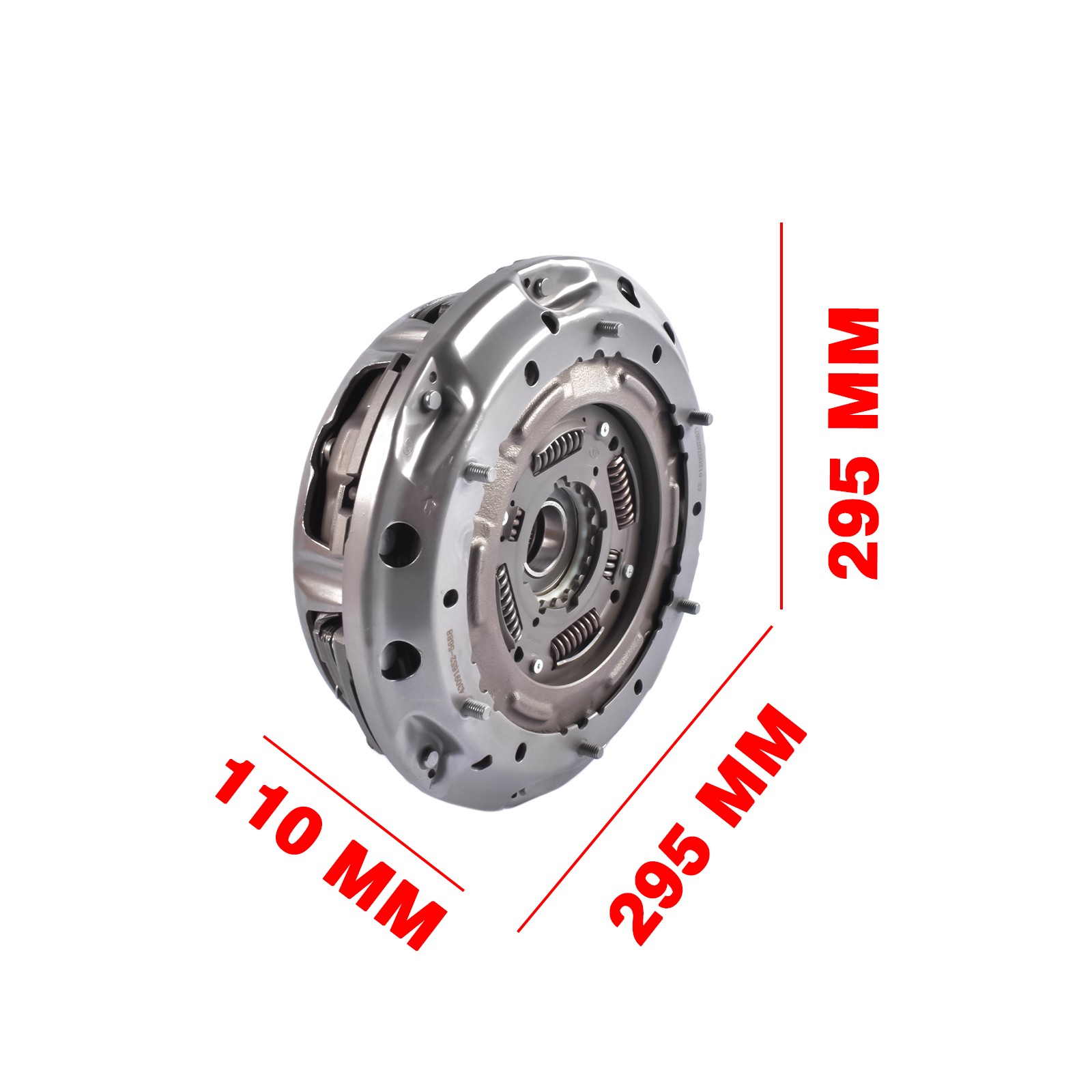 Transmission Dual Clutch Fork Kit For FORD FOCUS Fiesta 2012- 2019 6DCT250 DPS6