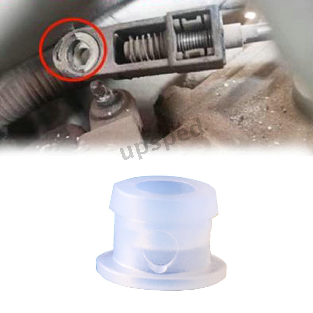 Auto Transmission Gear Shift Knob Shift Cable Bushing For Ford Escape 2008-2018
