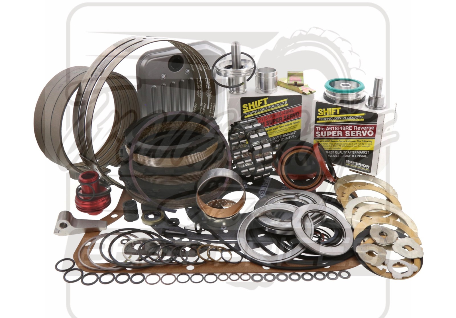 Fits Dodge 48RE A618 Transmission Performance GPZ Deluxe Rebuild Kit 03-07
