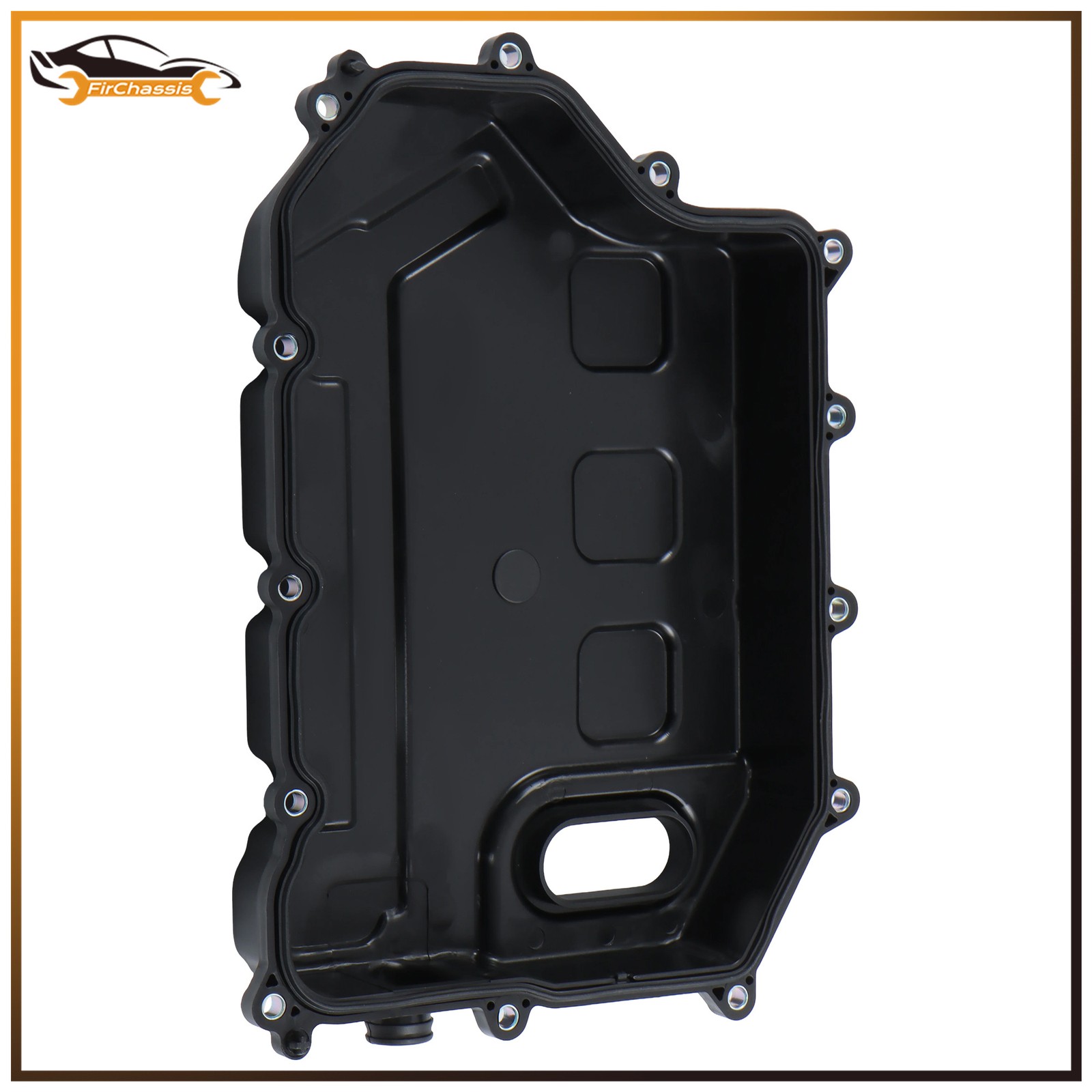 For Ford Escape 2020-2025 L3 1.5L GAS Turbocharged Black Transmission Oil Pan