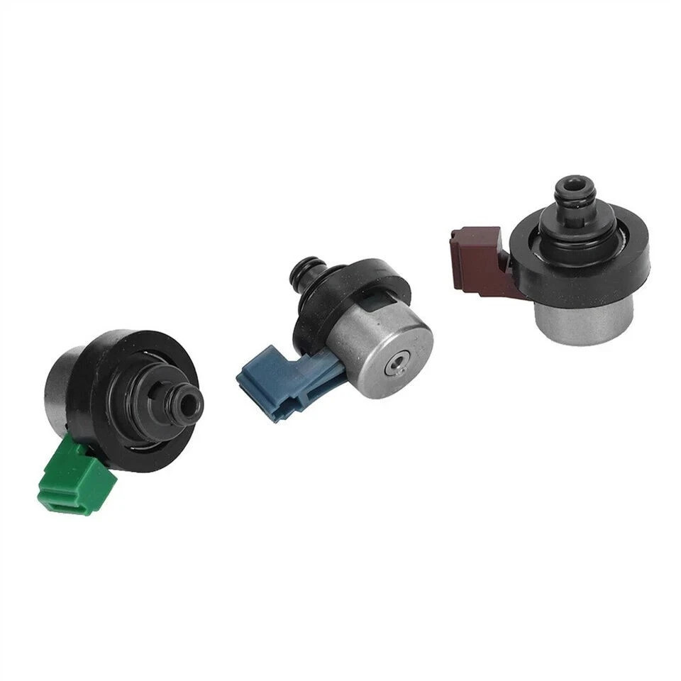 Genuine 6Pcs 4EAT Transmission Solenoid for Subaru Forester 2.5L Outback 2001-up