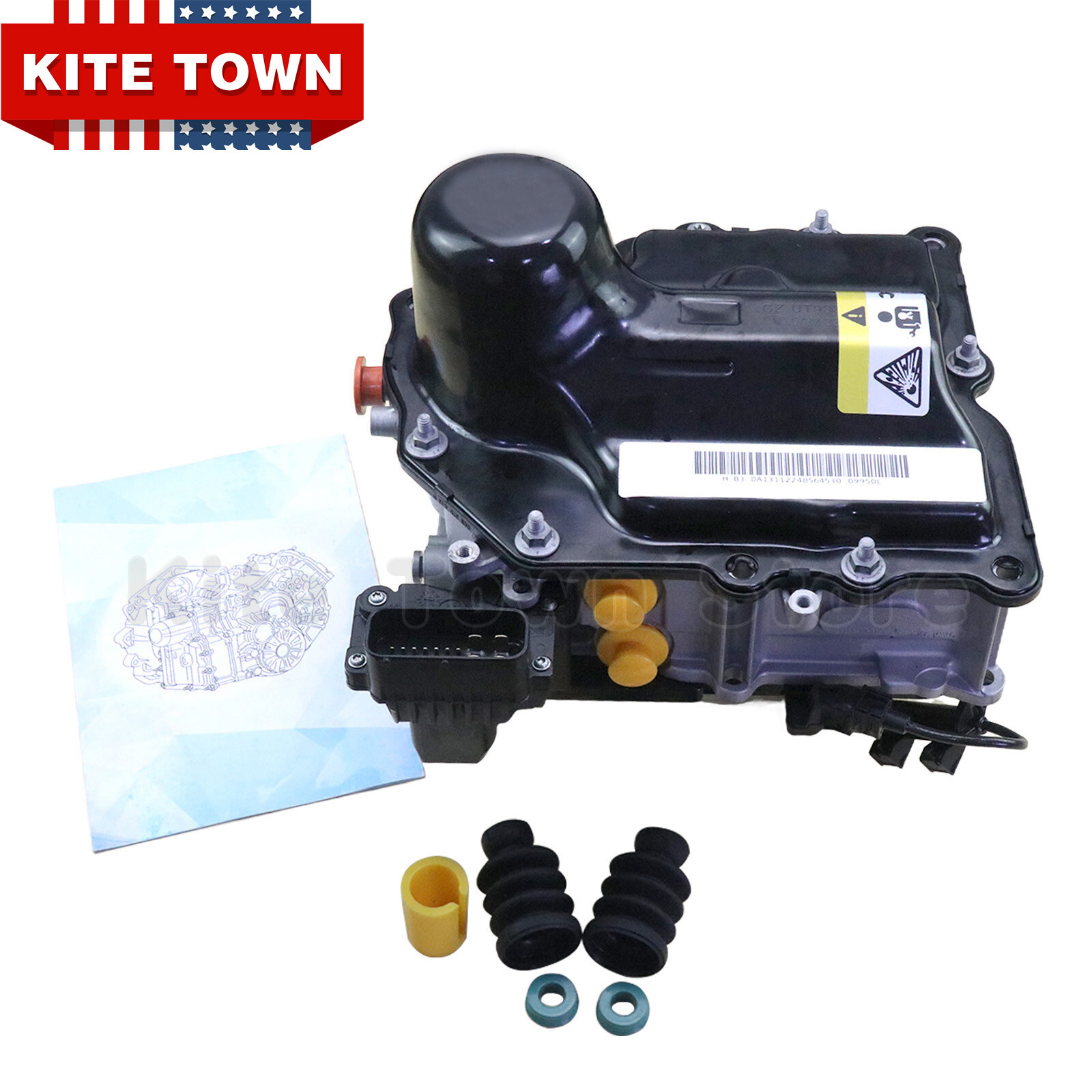 Genuine DSG Mechatronic (ValveBody&TCU) For AUDI VW 0AM927769D DQ200 0AM 7-Speed