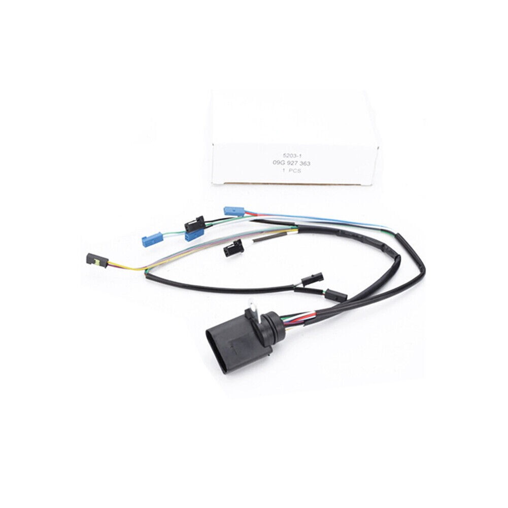 14Pin For VW Audi TR60SN 09G927363 Transmission Harness Trans Solenoid