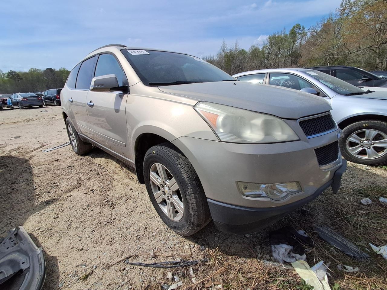 Automatic Transmission FWD Fits 10 ACADIA 2910481