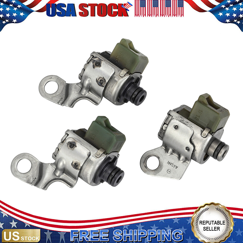 TRANSMISSION SOLENOID KIT For Lexus & Toyota Trucks Shift TCC OEM A340 AW4 A340E