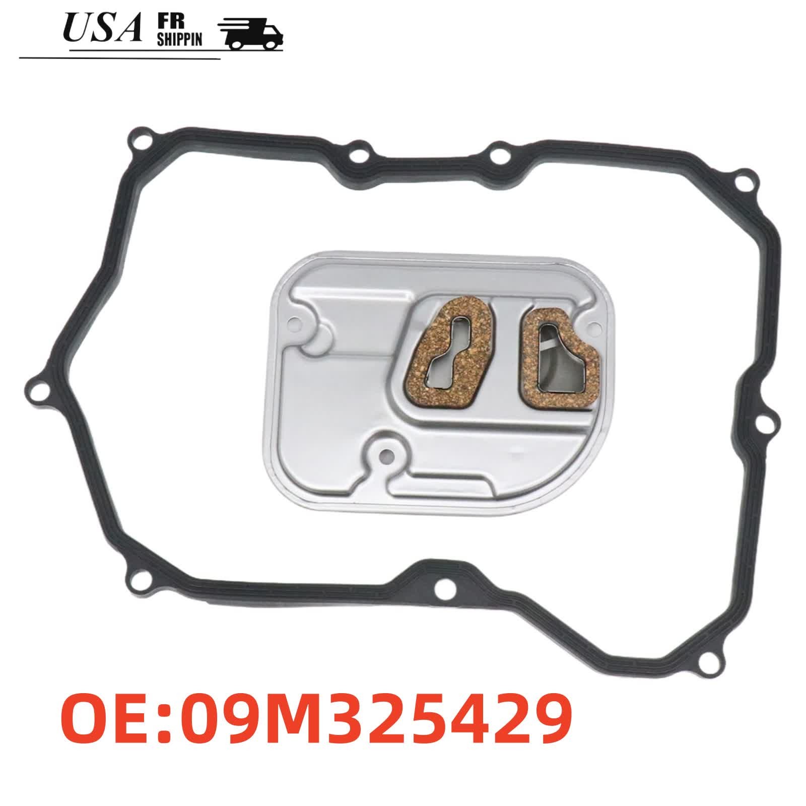NEW Automatic Transmission Filter For Volkswagen Passat 2006-2010 Tiguan 09-17
