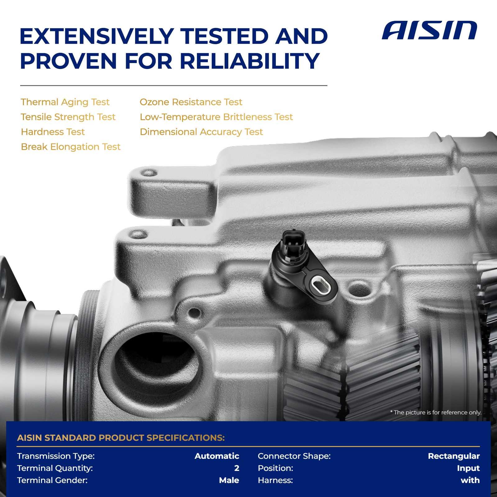 AISIN Auto Transmission Input Speed Sensor for Chevrolet Equinox Malibu Cruze