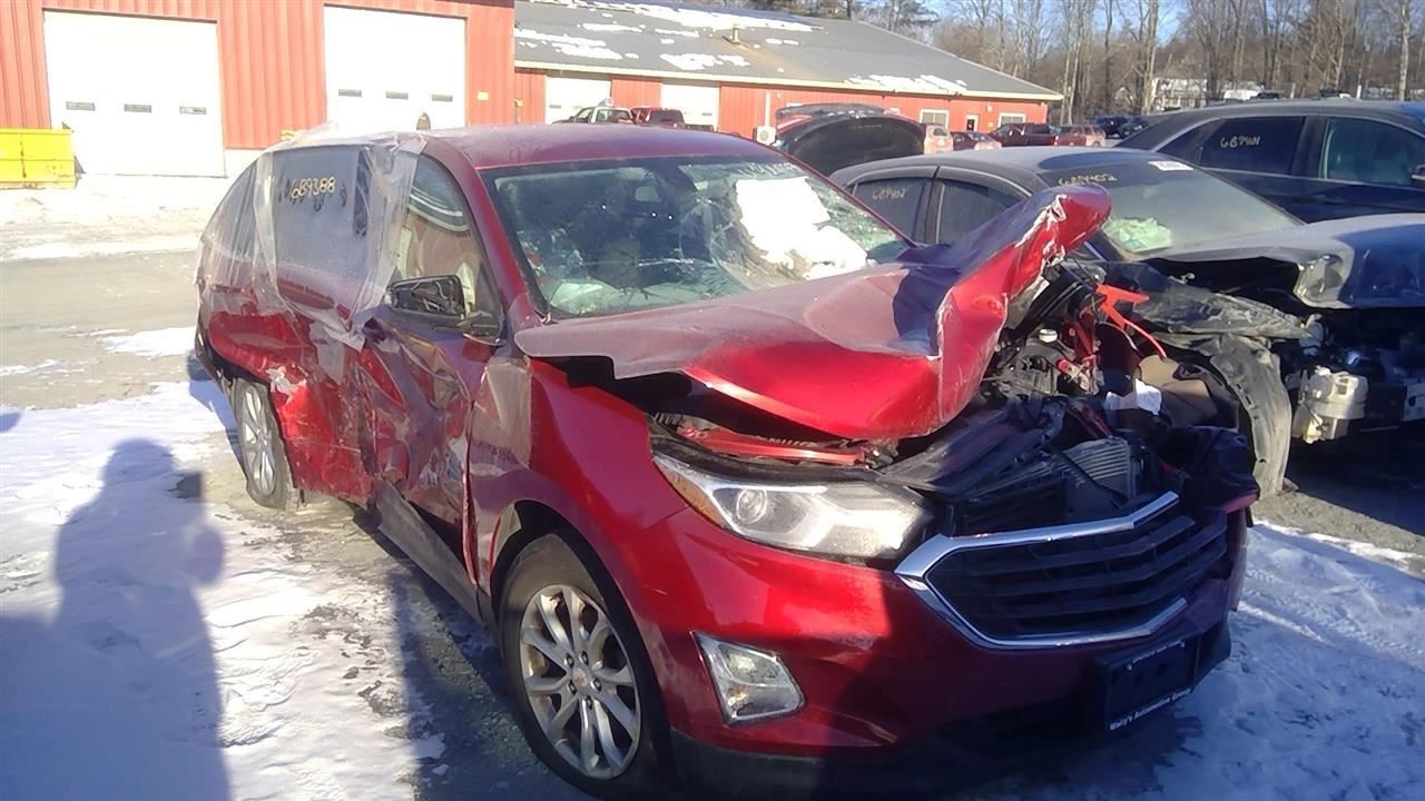 Automatic Transmission FWD 1.5L Fits 18-19 EQUINOX 2107158