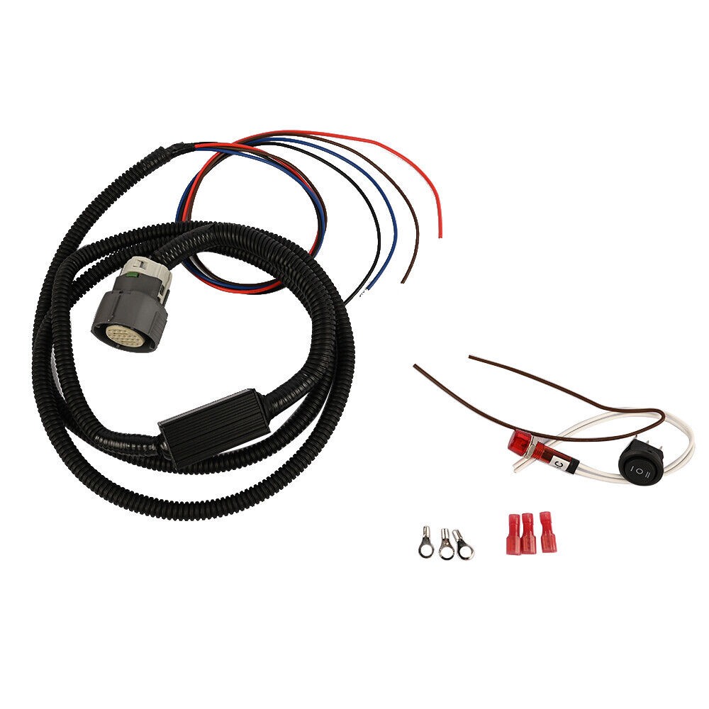 New 4L60E Manual Shift Conversion Harness Adapter For 1993-2008 NCR60E