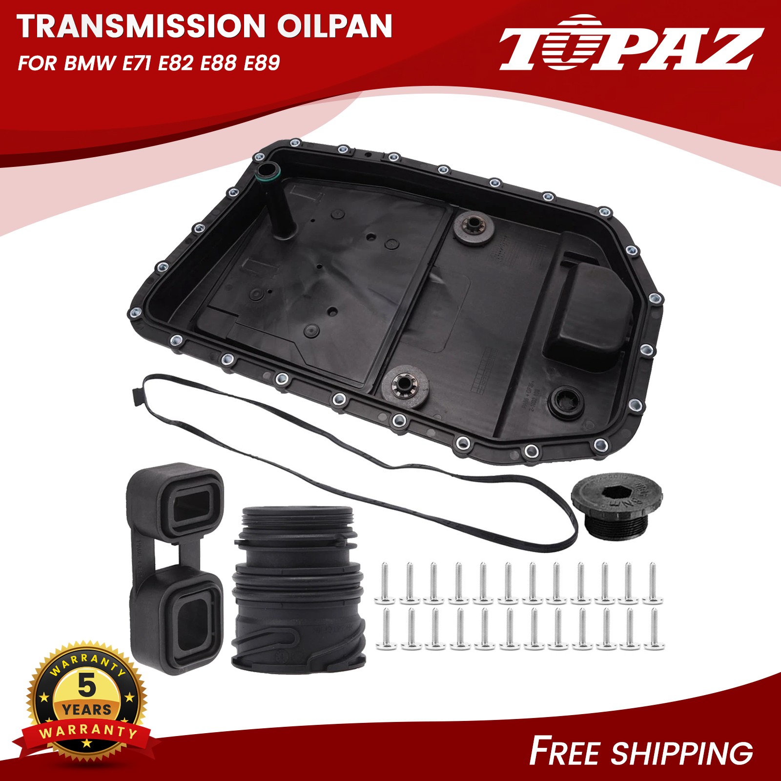 Fits For BMW E71 E82 E88 E89 Transmission Oil Pan Repair TOPAZ 24152333907 6HP19